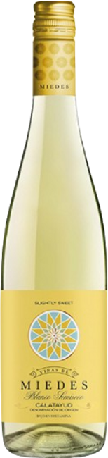 Image of San Alejandro Viñas Miedes Macabeo Semiseco DO - 75cl - Oberer Ebro, Spanien bei Flaschenpost.ch