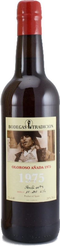 Flasche Sherry Anada Oloroso Muy Viejo von Bodegas Tradición
