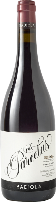 Bottle of Bideona Las Parcelas Tinto Rioja DOCa from Península Vinicultores