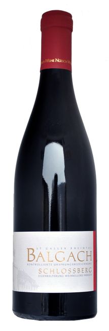 Image of Nüesch Balgach Schlossberg Pinot noir - 75cl - Ostschweiz, Schweiz bei Flaschenpost.ch