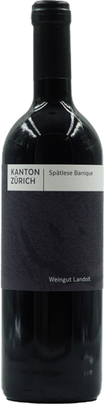 Flasche Kanton Zürich Pinot Noir Réserve Schiterberg AOC von Landolt Weine