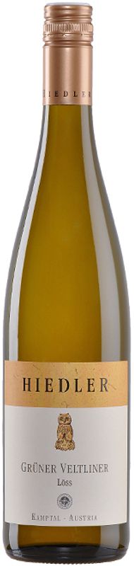 Flasche Gruner Veltliner Loss von Weingut Hiedler