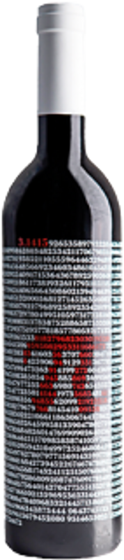 Bottle of PI 31415 Tinto Calatayud DOP from Bodegas Langa Hermanos