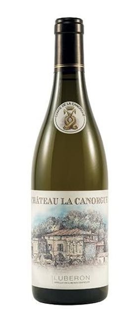 Image of Château la Canorgue Cotes du Luberon Blanc AOC - 75cl - Provence, Frankreich bei Flaschenpost.ch