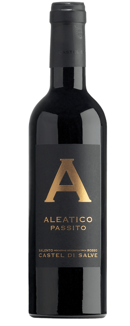 Image of Castel di Salve Aleatico Passito Salento Rosso IGT - 37.5cl - Apulien, Italien bei Flaschenpost.ch