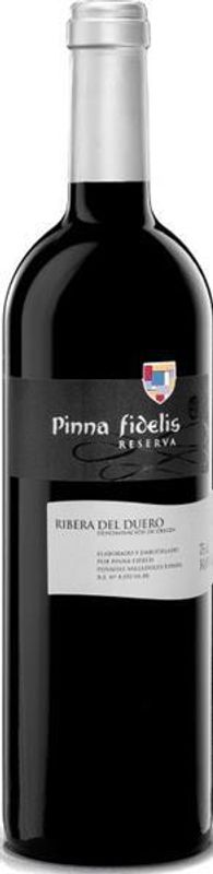 Bottiglia di Ribera del Duero DO Riserva di Pinna Fidelis