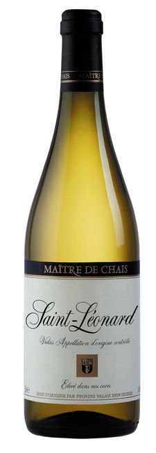 Image of Provins Fendant St.Leonard AOC Maitre de Chais - 75cl - Wallis, Schweiz bei Flaschenpost.ch