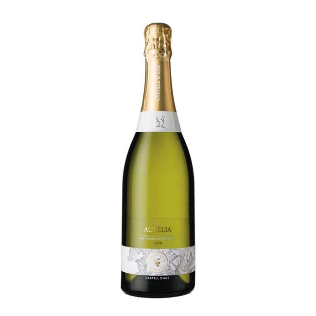 Image of Castell D'age Cava Aurelia Brut Nature Gran Reserva - 75cl - Katalonien, Spanien bei Flaschenpost.ch