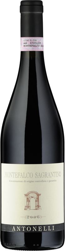 Bouteille de SAGRANTINO di Montefalco DOCG de Antonelli