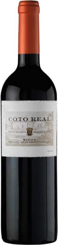 Bottiglia di Rioja DOC tinto Reserva Coto Real El Coto M.O. di El Coto de Rioja