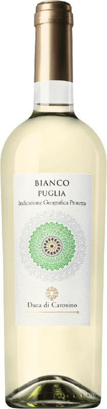 Flasche Duca di Carosino Bianco Puglia IGP  von Schuler Weine