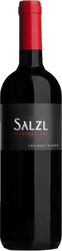 Bottiglia di Zweigelt Reserve di Weingut Salzl