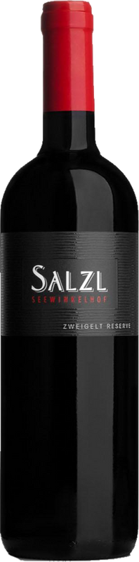 Bottle of Zweigelt Reserve from Weingut Salzl