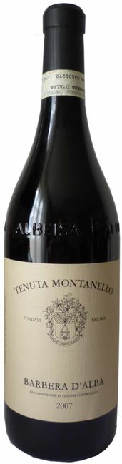 Image of Montanello Barbera d'Alba DOC Crocetta - 75cl - Piemont, Italien bei Flaschenpost.ch