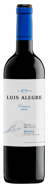 Image of Luis Alegre Rioja DOCa Crianza - 50cl - Oberer Ebro, Spanien bei Flaschenpost.ch