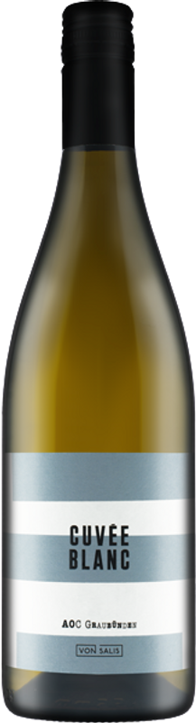 Flasche von Salis Bündner Cuvée Blanc von Weinbau von Salis