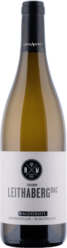 Bottiglia di Chardonnay Leithaberg DAC di Rudi Wagentristl