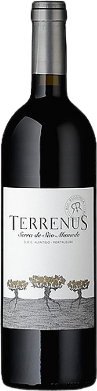 Bottle of Terrenus from Rui Reguinga Enologia Lda