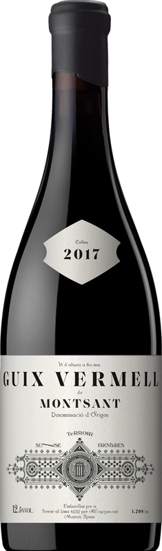 Flasche Guix Vermell Negre DO von Terroir sense Fronteres