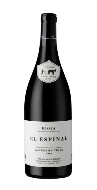 Image of Bodegas Exopto El Espinal de Exopto Rioja DOCa Bodegas Exopto - 75cl - Oberer Ebro, Spanien bei Flaschenpost.ch