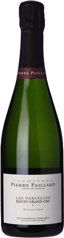 Bottiglia di Les Parcelles Champagne AOC di Pierre Paillard