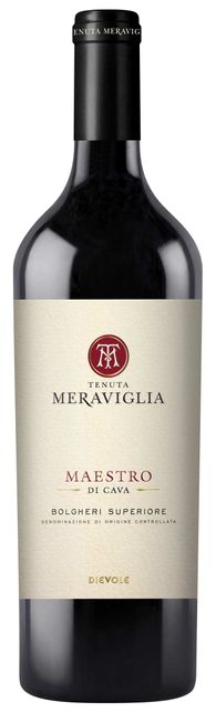 Image of Tenuta Meraviglia Maestro di Cava Bolgheri DOC Superiore - 75cl - Toskana, Italien bei Flaschenpost.ch