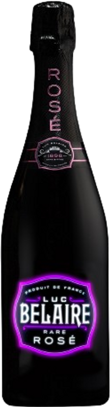 Bottle of Phantome Rosé from Luc Belaire