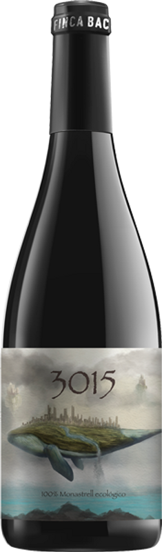 Bottle of 3015 Ecologico DOP from Finca Bacara