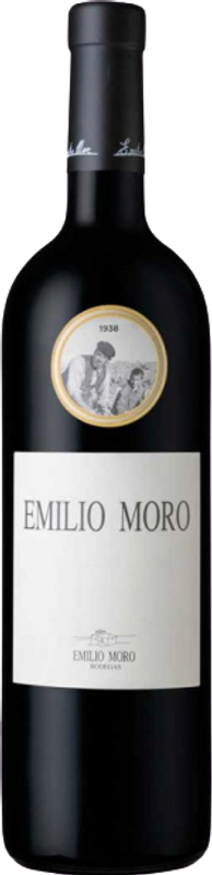 Bottiglia di Emilio Moro Ribera del Duero DO di Bodegas Emilio Moro