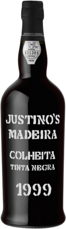 Bottiglia di Tinta Negra Single Harvest Sweet di Justino's Madeira Wines