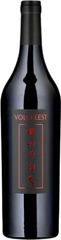 Bottle of Volcelest Rouge AOP from Domaine Jean-Yves Millaire