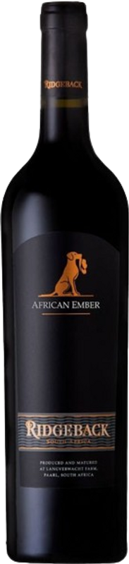 Bottle of African Ember from Ridgeback