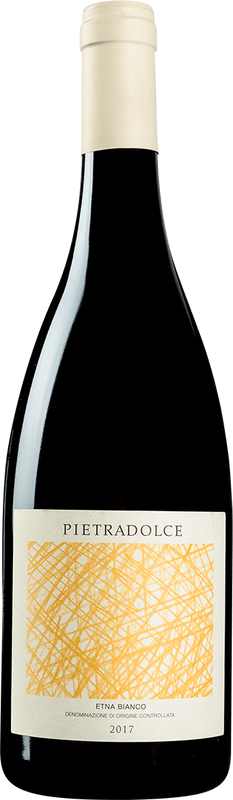 Flasche Pietradolce Etna Bianco DOC von Pietradolce