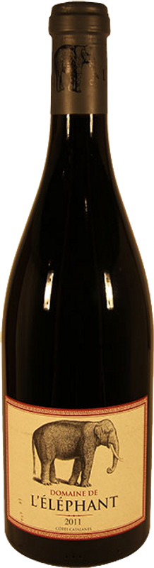 Image of Domaine d'Elephant Domaine De L'Elephant Rouge VDP Côtes Catalanes - 150cl - Midi - Languedoc-Roussillon, Frankreich