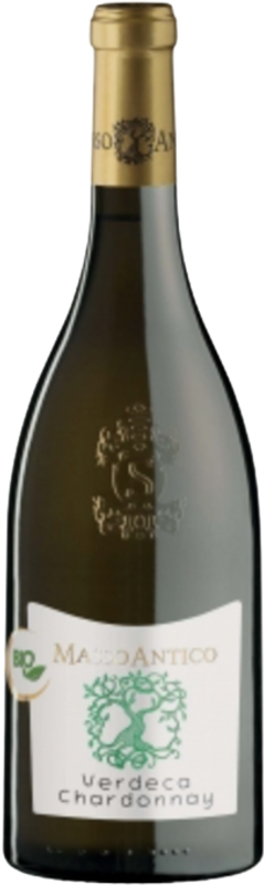 Bottle of Masso Antico Verdeca Chardonnay IGT from Cantine di Ora