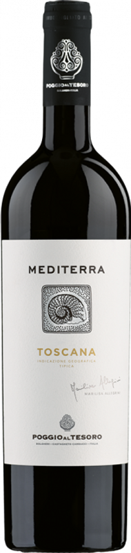 Bottle of Mediterra Toscana IGT from Poggio al Tesoro