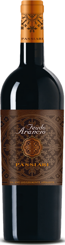 Bottle of Feudo Arancio Passiari Rosso Terre Siciliane IGT from Feudo Arancio