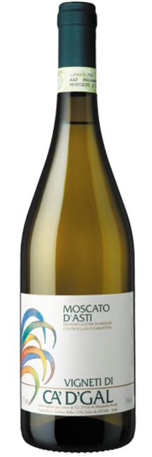 Image of Ca' D'Gal Moscato d' Asti DOCG Vigneti di Ca'd'Gal - 75cl - Piemont, Italien bei Flaschenpost.ch