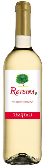 Image of Tsantali Retsina Appellation by tradition - 75cl - Chalkidiki, Griechenland bei Flaschenpost.ch