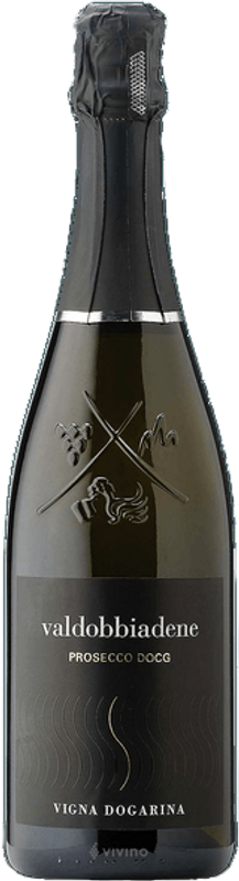 Flasche Dogarina Prosecco di Valdobbiadene Superiore brut von Vigna Dogarina