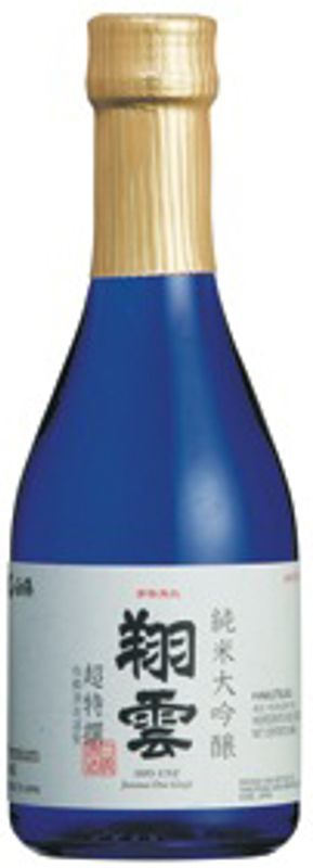 Bottle of Hakutsuru Premium Sake Sho-Une from Hakutsuru