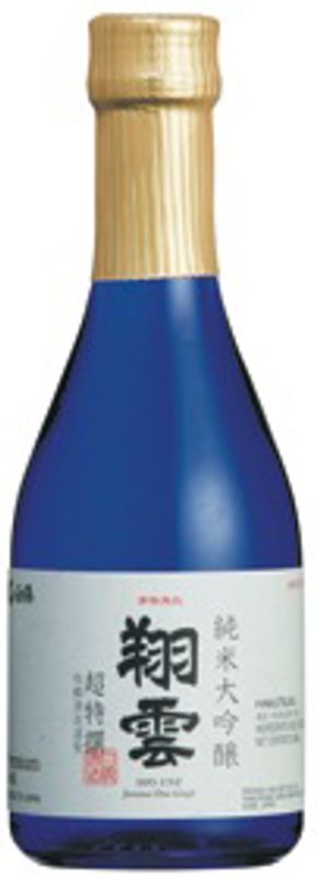 Bottiglia di Hakutsuru Premium Sake Sho-Une di Hakutsuru