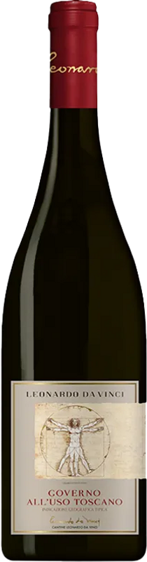 Image of Cantine Leonardo da Vinci Governo Toscana IGT All'Uso Vitruviano - 75cl - Toskana, Italien