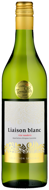 Image of Nauer Liaison Blanc Vin Vaudois AOC - 75cl - Waadt, Schweiz bei Flaschenpost.ch