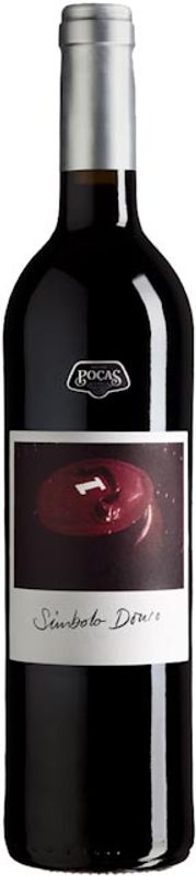 Bottiglia di Pocas Simbolo DOC Douro di Manoel D. Pocas Jr. Vinhos