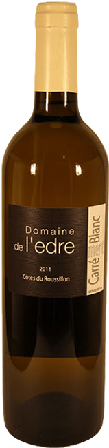 Image of Domaine de l'Edre Carrement Blanc AOC - 75cl - Midi - Languedoc-Roussillon, Frankreich bei Flaschenpost.ch