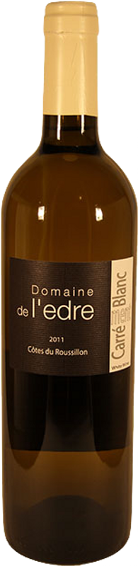 Bouteille de Carrement Blanc AOC de Domaine de l'Edre