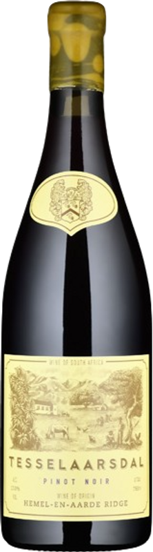 Bouteille de Pinot Noir de Tesselaarsdal