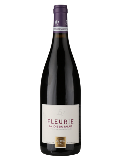 Image of Lafarge Vial Fleurie La Joie du Palais AOC - 75cl - Burgund, Frankreich bei Flaschenpost.ch