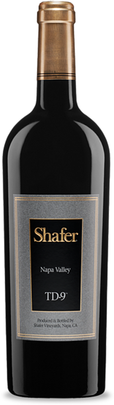 Flasche TD-9 Napa Valley von Shafer Vineyards